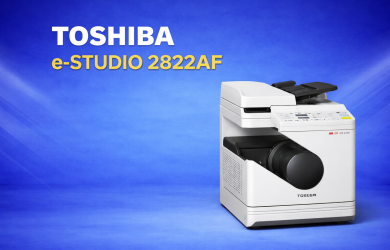 Toshiba e-STUDIO2822AF – Máy Photocopy A3 Nhỏ Gọn Cho Văn Phòng Diện Tích Hạn Chế